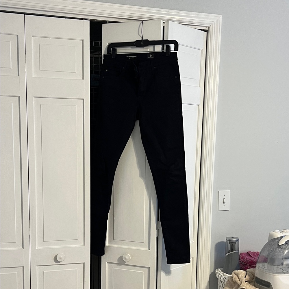 AG Adriano Goldschmied Women's Skinny Jeans - Black